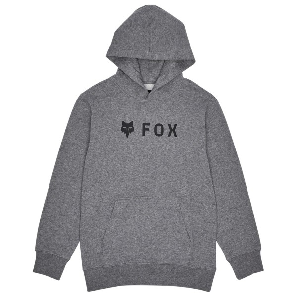 FOX Racing - Kid's Absolute Fleece Pullover - Hoodie Gr M grau FOX Racing - Kid's Absolute Fleece Pullover - Hoodie Gr M grau von Fox Racing