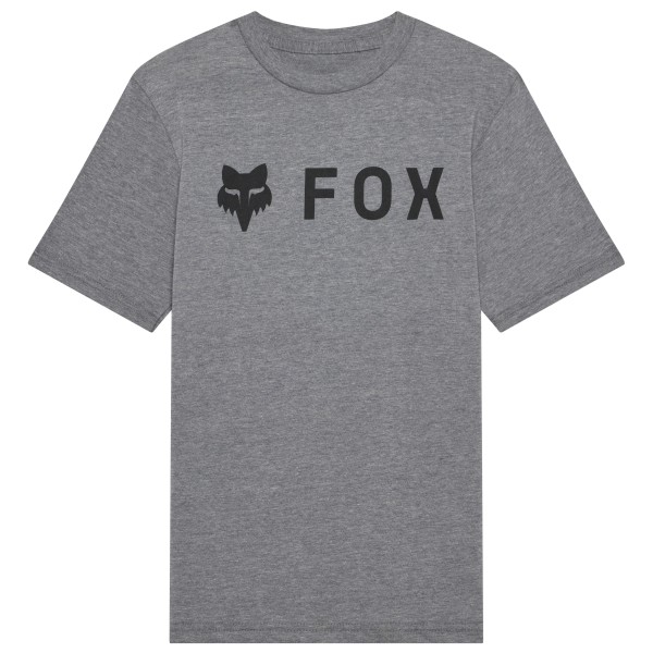 FOX Racing - Kid's Absolute S/S Tee - T-Shirt Gr L grau von Fox Racing