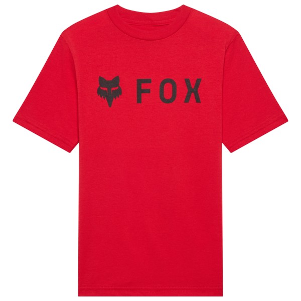 FOX Racing - Kid's Absolute S/S Tee - T-Shirt Gr L rot FOX Racing - Kid's Absolute S/S Tee - T-Shirt Gr L rot von Fox Racing