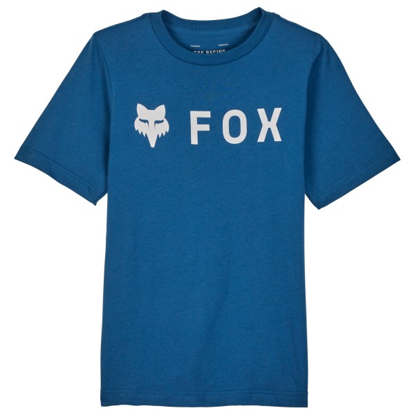 FOX Racing - Kid's Absolute S/S Tee - T-Shirt Gr M blau von Fox Racing