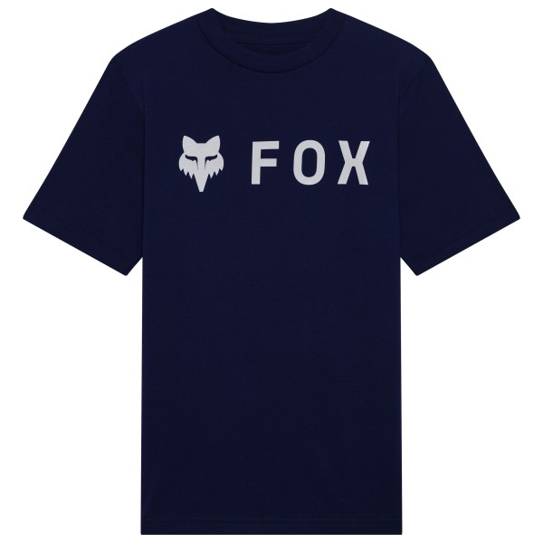 FOX Racing - Kid's Absolute S/S Tee - T-Shirt Gr S blau von Fox Racing