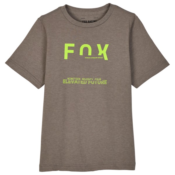 FOX Racing - Kid's Intrude Premium S/S Tee - T-Shirt Gr S braun von Fox Racing