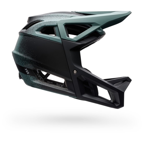FOX Racing - Proframe RS Aura - Radhelm Gr L - 59-63 cm schwarz von Fox Racing