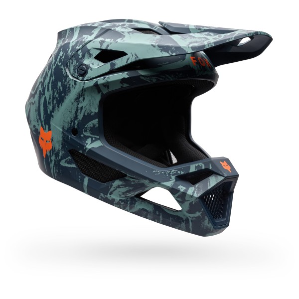 FOX Racing - Rampage Image Print - Radhelm Gr M - 57-58 cm schwarz von Fox Racing