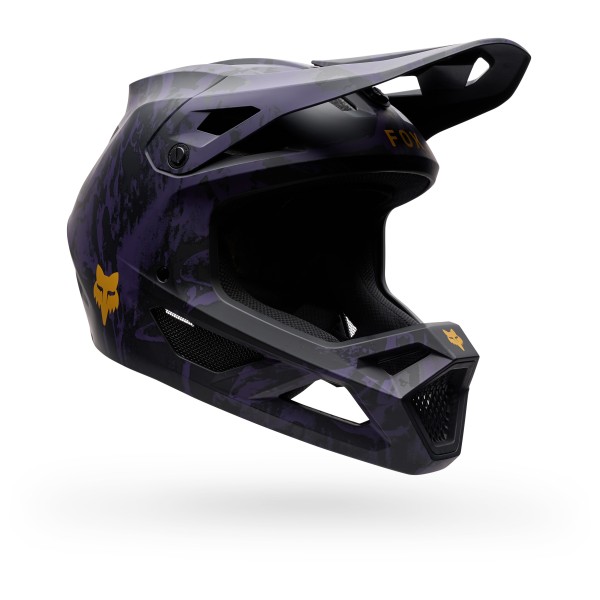 FOX Racing - Rampage Image Print - Radhelm Gr S - 55-56 cm schwarz von Fox Racing