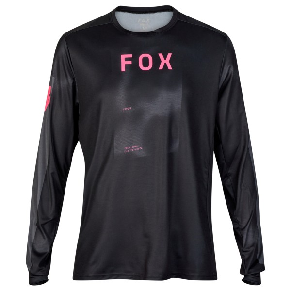 FOX Racing - Ranger L/S Jersey Taunt - Radtrikot Gr L;M;S;XL;XXL grün;schwarz von Fox Racing