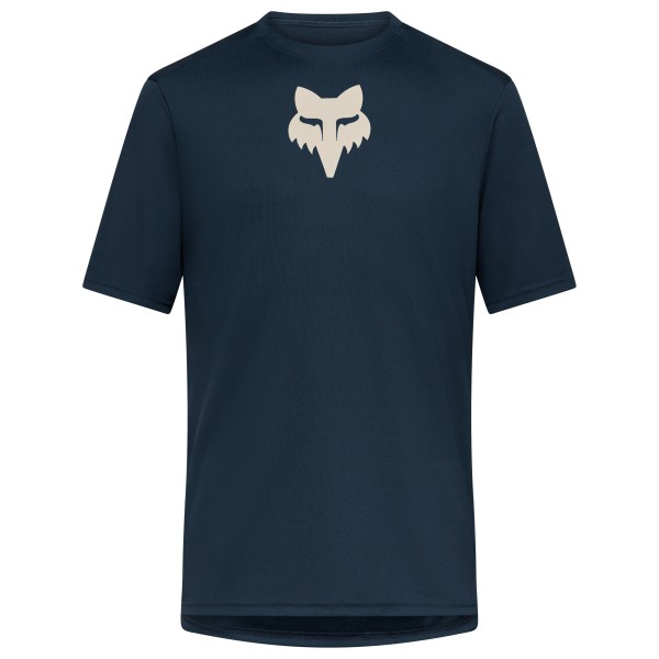 FOX Racing - Ranger S/S Jersey Fox Head - Radtrikot Gr M blau von Fox Racing