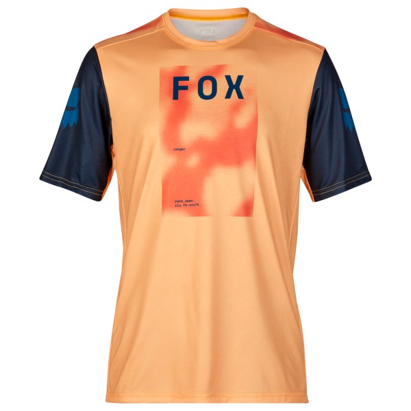 FOX Racing - Ranger S/S Jersey Race Taunt - Radtrikot Gr L;M;XL oliv;orange;schwarz von Fox Racing