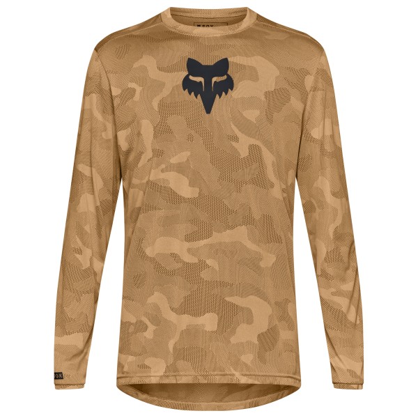 FOX Racing - Ranger Tru Dri L/S Jersey - Radtrikot Gr L beige von Fox Racing
