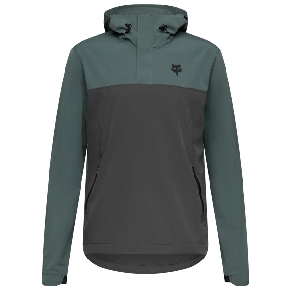 FOX Racing - Ranger Wind Pullover - Fahrradjacke Gr L grau FOX Racing - Ranger Wind Pullover - Fahrradjacke Gr L grau von Fox Racing