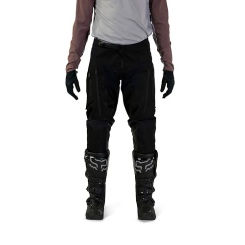Fox Racing Ranger Off Road Pantalones, Adulto Hombre, Negro, 38 von Fox Racing