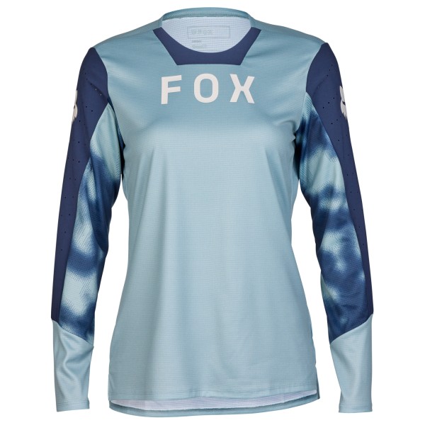 FOX Racing - Women's Defend L/S Jersey Taunt - Radtrikot Gr L grau von Fox Racing