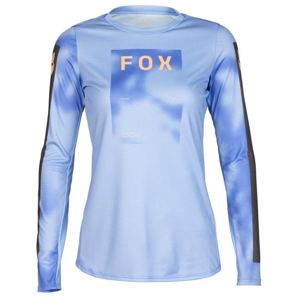 FOX Racing - Women's Ranger L/S Jersey Taunt - Radtrikot Gr XS blau von Fox Racing