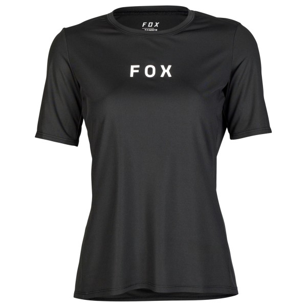 FOX Racing - Women's Ranger S/S Jersey Wordmark - Radtrikot Gr L;M;S;XL;XS blau;schwarz von Fox Racing