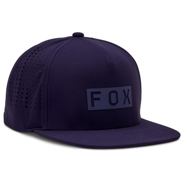FOX Racing - Wordmark Tech SB Hat - Cap Gr One Size blau von Fox Racing