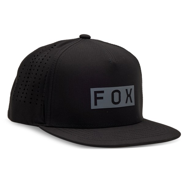 FOX Racing - Wordmark Tech SB Hat - Cap Gr One Size schwarz von Fox Racing