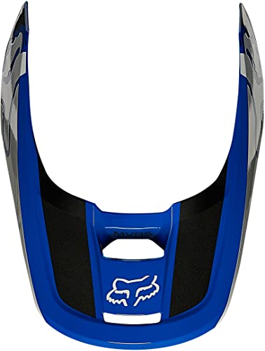 FOX V1 REVN Helmschirm (Blue,M) von Fox Racing