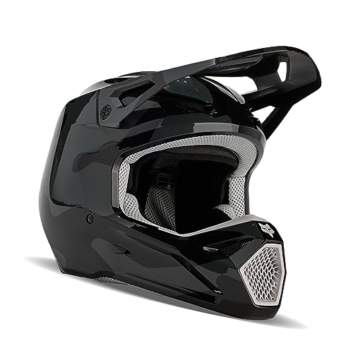 Fox Motocross-Helm V1 Schwarz Gr. L von Fox Racing