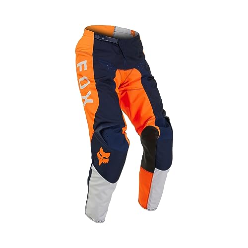 Fox Racing 180 Nitro Pant - Extd Sizes Rain Pants Herren, Orange, 26 von Fox Racing