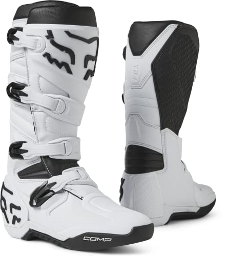 Fox Racing - Comp Motocross Stiefel,Weiß,11.5 von Fox Racing