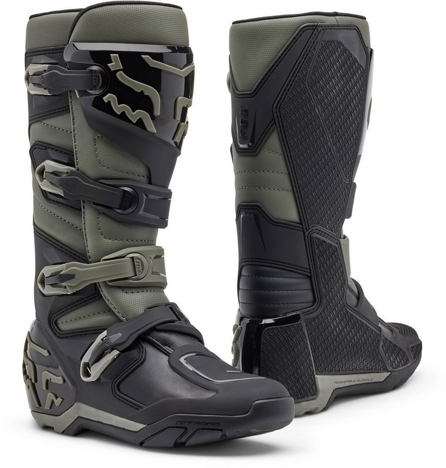 Fox Racing Comp X Motocross Stiefel Motorradstiefel von Fox Racing