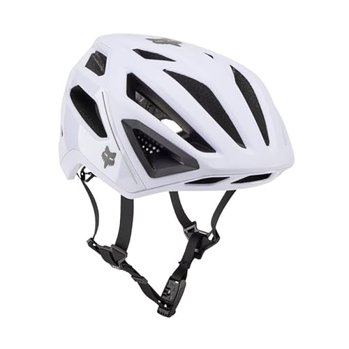 Fox Racing Crossframe Pro Helm - Unisex - Fahrrad Helm, Leichtgewicht kühlt optimal, Sicherheit durch MIPS,White,S von Fox Racing
