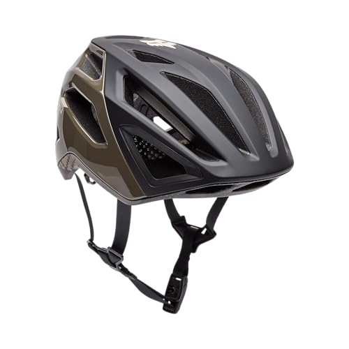 Fox Racing Crossframe Pro Pulse - Unisex - Mountainbike Helm, leichte Bauweise, MIPS Schutzsystem, Boa Fit-Anpassung,Sand,M von Fox Racing