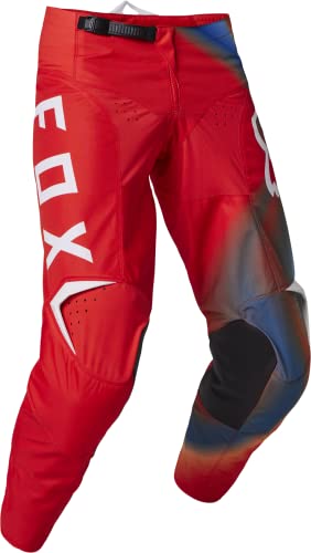Fox Racing Herren 180 Toxsyk Motocross Pant Shirt, Fluorescent Red, 28 EU von Fox Racing