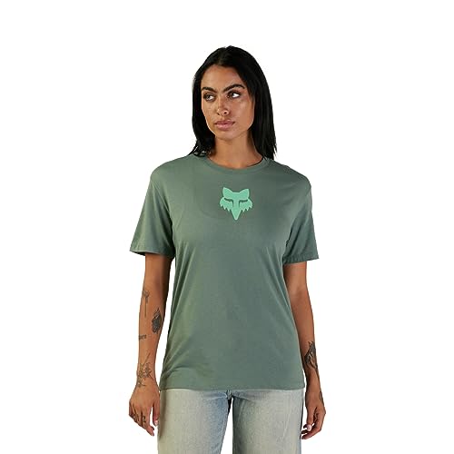 Fox Racing Damen Standard Fox Head SS Tee, Kelp, M von Fox Racing