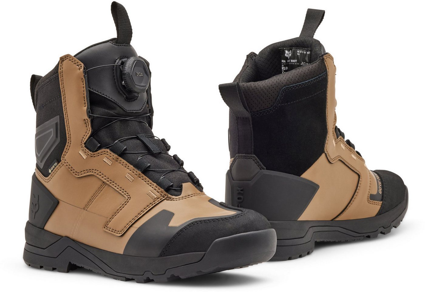 Fox Racing Defend ADV wasserdichte Motorrad Stiefel Motorradstiefel Wasserdicht Atmungsaktiv absorbierend wasserdichte von Fox Racing