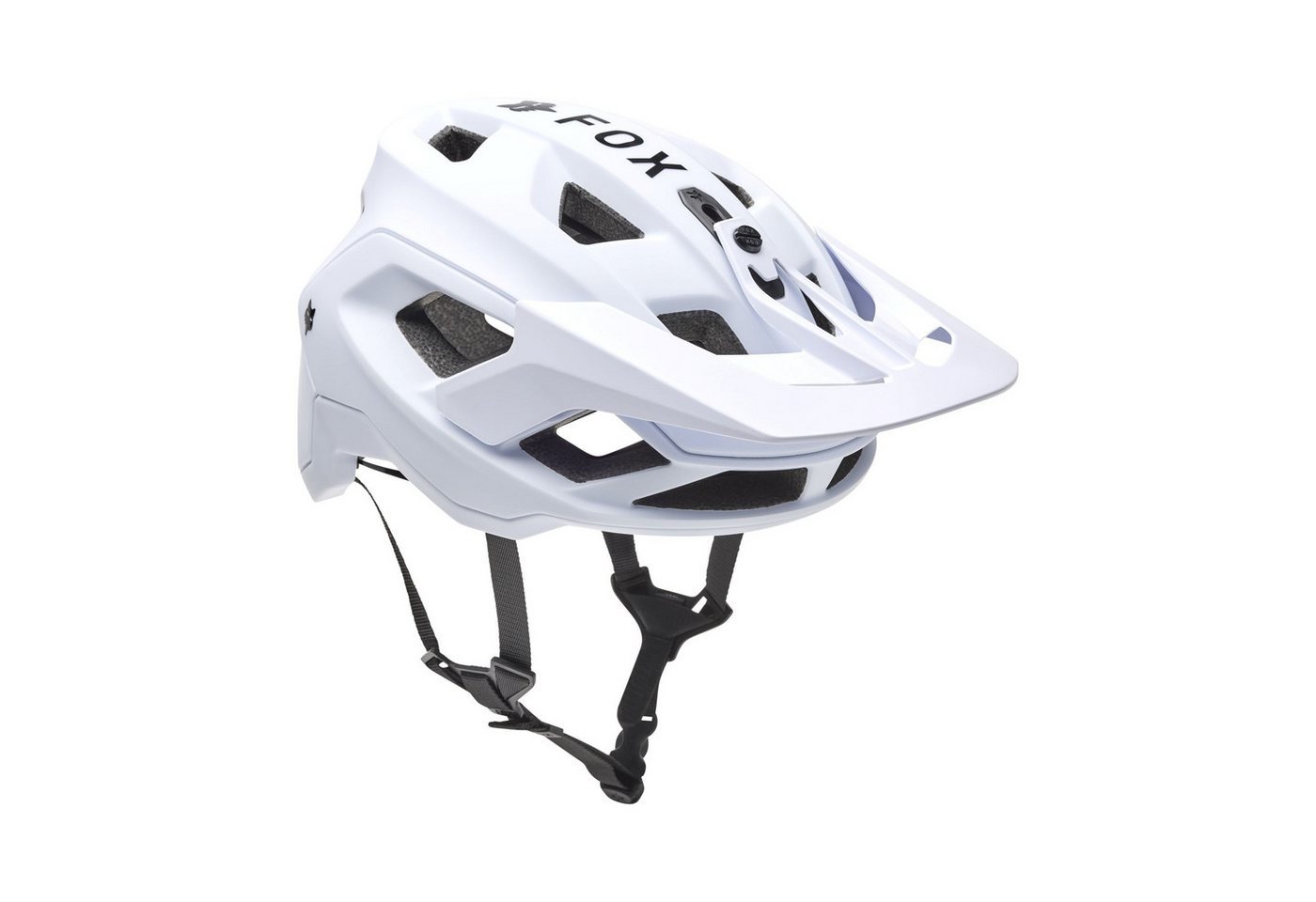 Fox Racing Fahrradhelm Fox Speedframe Solid Fahrradhelm Mips Weiß von Fox Racing