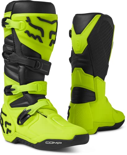 Fox Racing Fox Comp Boot Fluo Yellow von Fox Racing