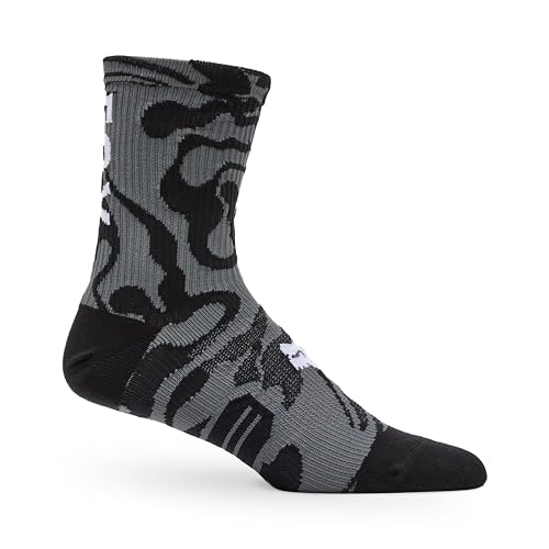 Fox Racing Herren 6" Ranger Frequency Socken, Schwarz. Frequenz X-Large Fox Racing Herren 6" Ranger Frequency Socken, Schwarz. Frequenz X-Large von Fox Racing