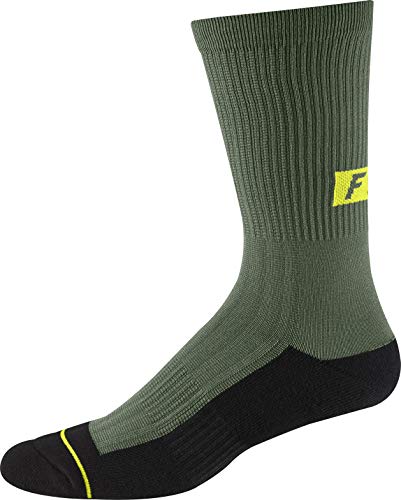 Fox Racing Herren 8" Trail Sock 20,3 cm Lange Wandersocke, Kiefer, Small-Medium von Fox Racing