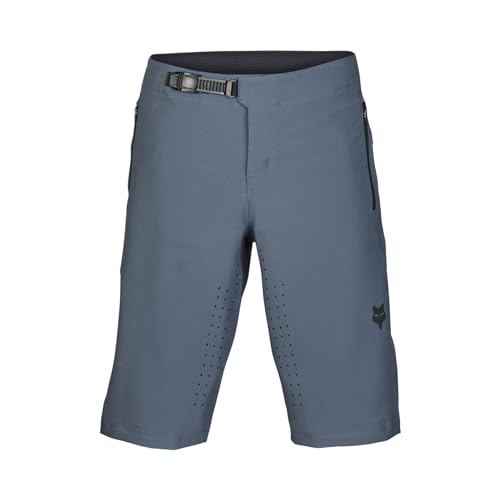 Fox Racing Herren Defend Shorts, Grau (Graphite//Nature's Delight), 36 von Fox Racing