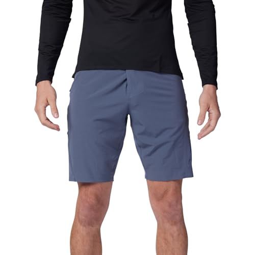 Fox Racing Herren Flexair Ascent Mountainbike Shorts, Grau (Graphite//Nature's Delight), 38 von Fox Racing