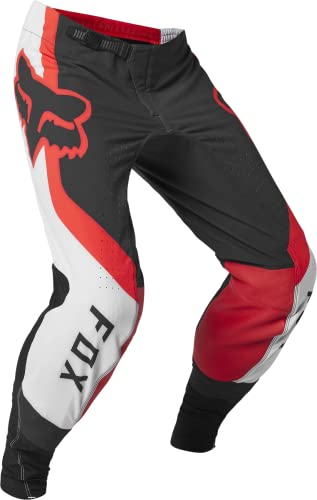 Fox Racing Herren Flexair Efekt Motocross Hose, Fluoreszierendes Rot, 34 von Fox Racing