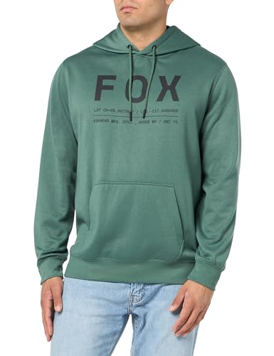 Fox Racing Herren Pullover aus Fleece Fleecepullover, Jäger-Grün, Large von Fox Racing