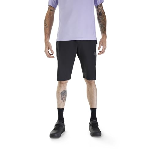 Fox Racing Herren Ranger W/Liner Shorts, Schwarz 2025, 30 von Fox Racing