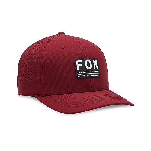 Fox Racing Herren Standard Non Stop Tech Flexfit, Scharlachrot, L von Fox Racing