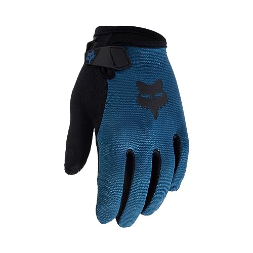 Fox Racing Jungen Mountainbike-Handschuhe für Jugendliche, Dark Slate, Youth Medium von Fox Racing