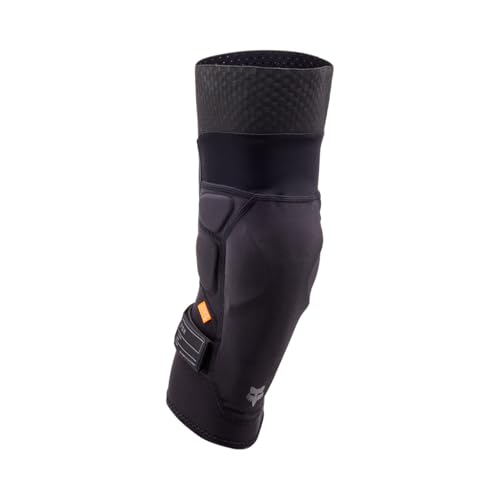 Fox Racing - Launch Knee Guard, Mountain Bike Cycling Guards, Black, L von Fox Racing
