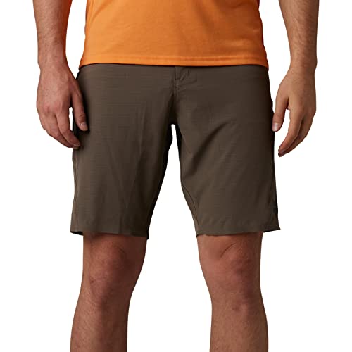 Fox Racing Men's Flexair Ascent Shorts, Brown, 38 von Fox Racing