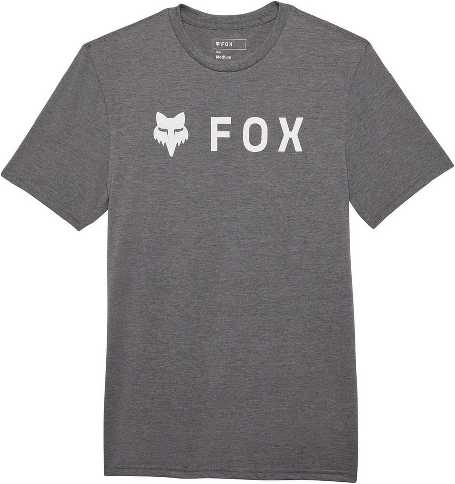 Fox Racing Motorradkombi Fox Premium T-Shirt Absolute Grau von Fox Racing