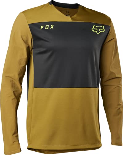 Fox Racing Men's Defend Off Road Jersey, Brown, XL von Fox Racing