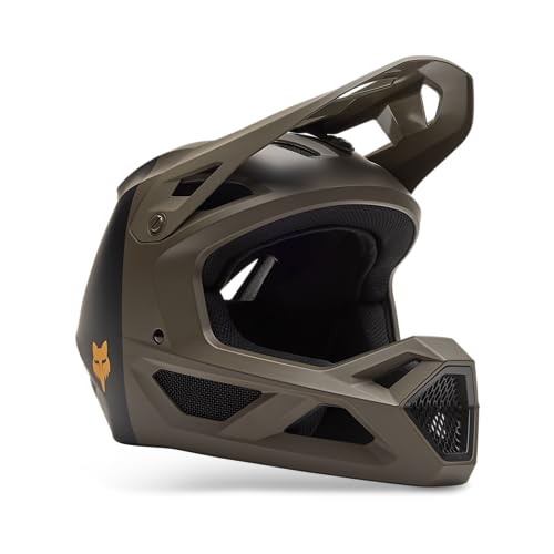 Fox Racing Rampage 5050 -Unisex- Fahrrad Helm, besonders leicht, MIPS-Technologie für sicheren Schutz, 360° Belüftung für optimalen Komfort.,MIL,M von Fox Racing