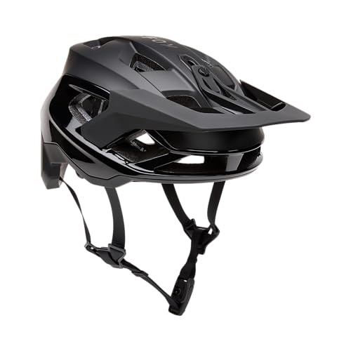 Fox Racing Speedframe Pro Mountainbike Helm - Unisex - Fahrrad Helm, MIPS Air Node Schutzsystem, BOA Fit System für Präzisionsanpassung,Matte Black,M von Fox Racing