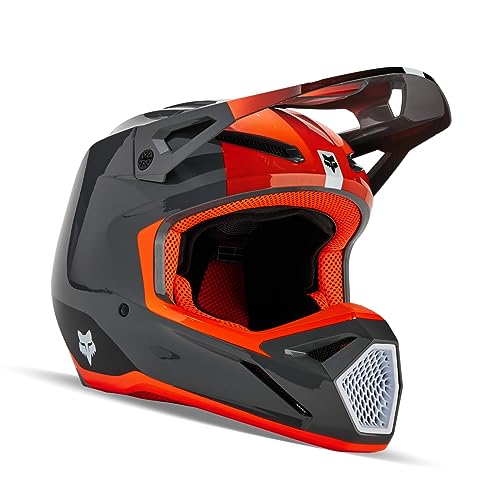 Fox Racing Unisex-Adult Bike Helmet Fox V1 Ballast Grey M von Fox Racing