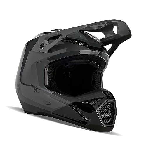 Fox Racing Unisex-Adult Bike Helmet Fox V1 Nitro Dark Shadow S von Fox Racing