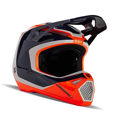 Fox Racing Unisex-Adult Bike Helmet Fox V1 Nitro Fluorescent ORANGE L von Fox Racing